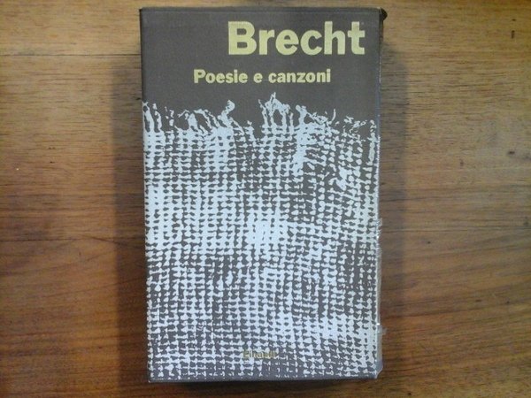 Poesie e canzoni. I Millenni, 44