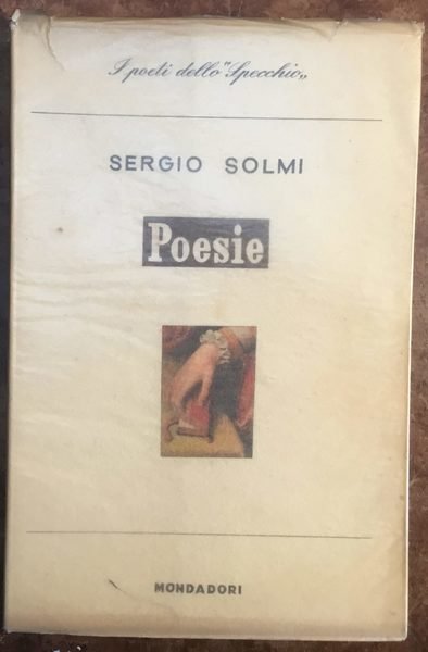 Poesie. Prima edizione lo Specchio