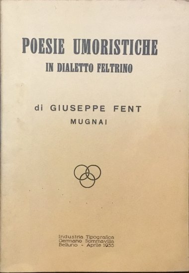 Poesie umoristiche in dialetto feltrino