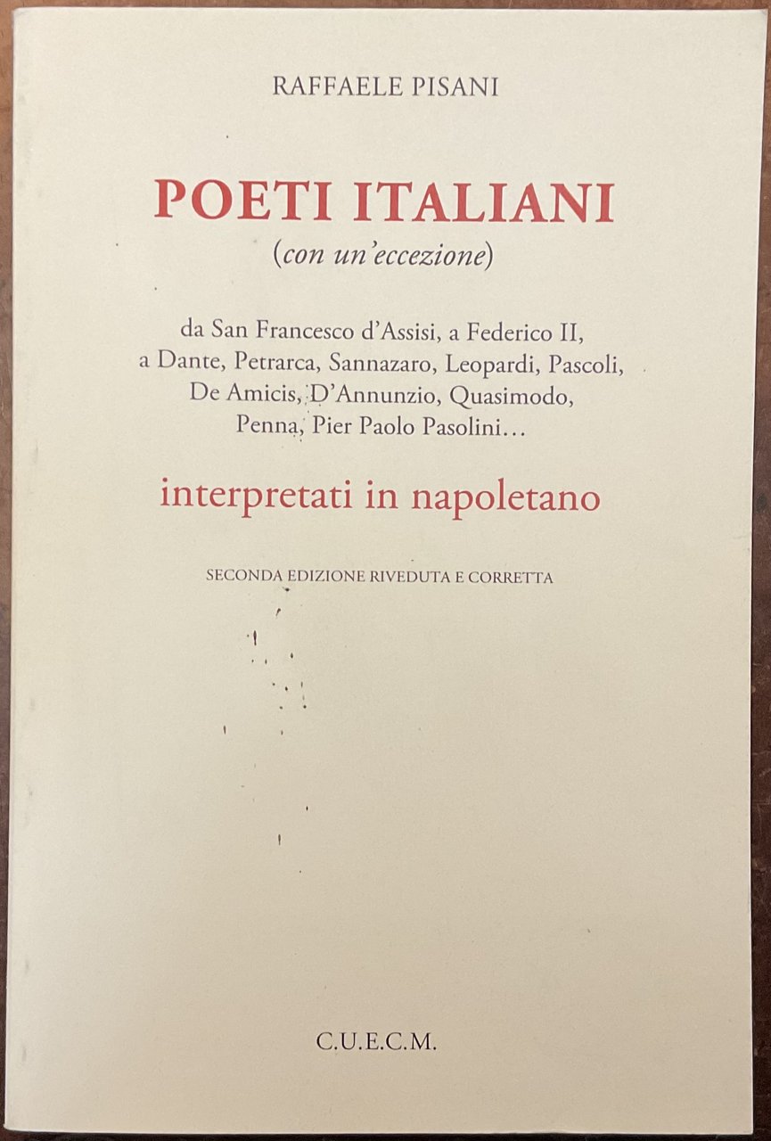 Poeti Italiani interpretati in napoletano.
