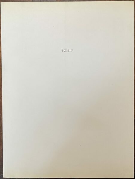 Poiein libri d’artista. Belluno, Palazzo Crepadona 1 - 23 febbraio …