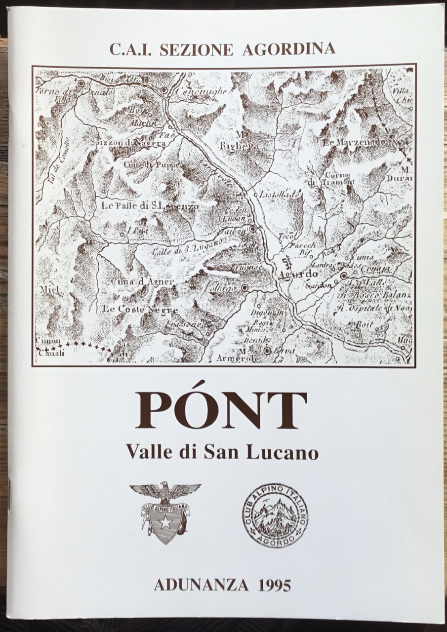 Pónt. Valle di San Lucano. Adunanza 1995 | Immagine principale