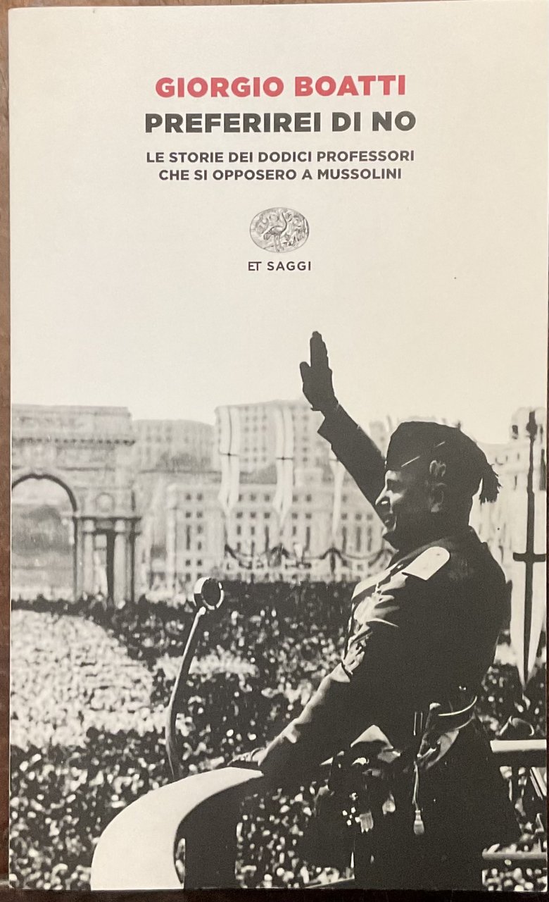 Preferirei di no. Le storie dei dodici professori che si … | Immagine principale