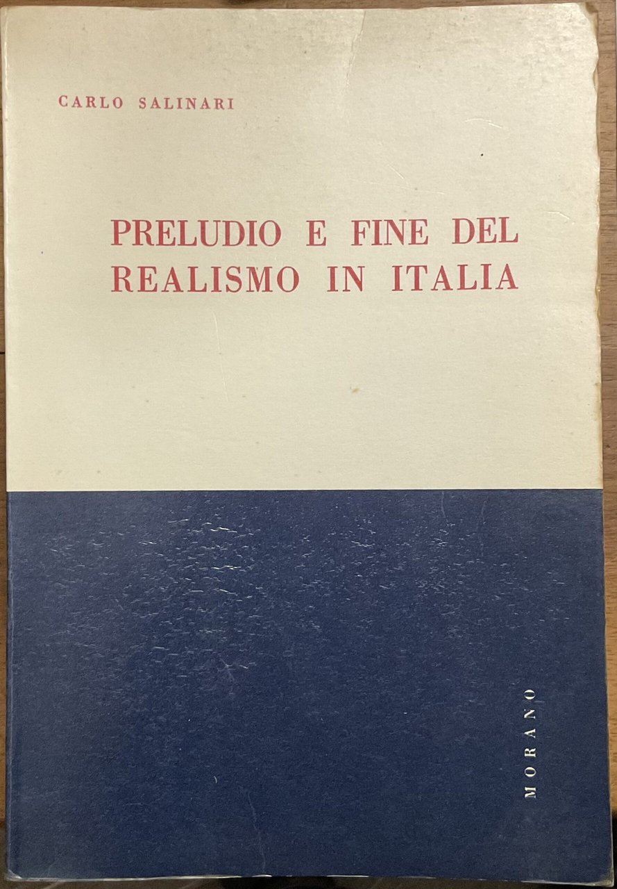 Preludio e fine del Realismo in Italia | Immagine principale