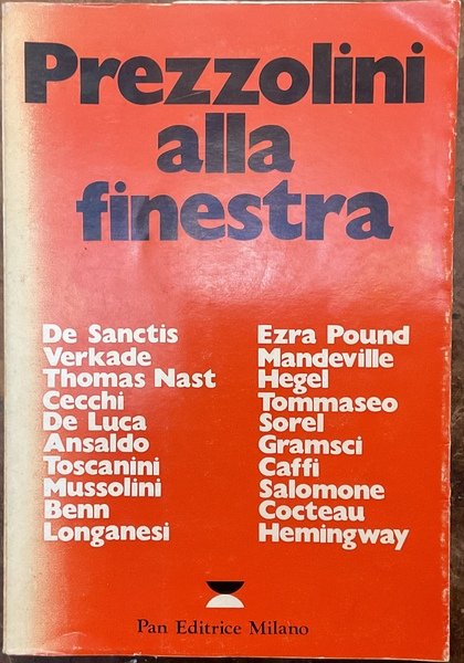 Prezzolini alla finestra