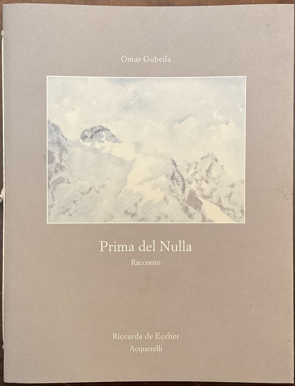 Prima del nulla
