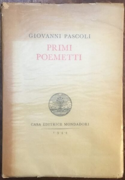 Primi poemetti