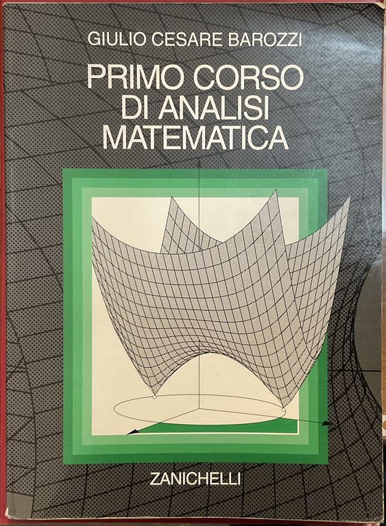 Primo corso di Analisi Matematica