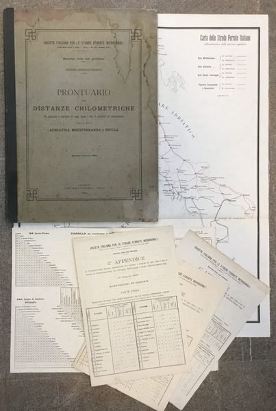 Prontuario delle distanze chilometriche fra stazione e stazione di ogni …