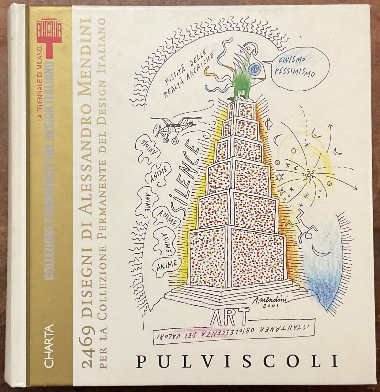 Pulviscoli. 2469 disegni di Alessandro Mendini per la Collezione Permanente … | Immagine principale