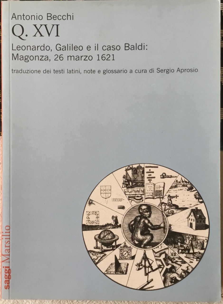 Q. XVI. Leonardo, Galileo, e il caso Baldi: Magonza, 26 …