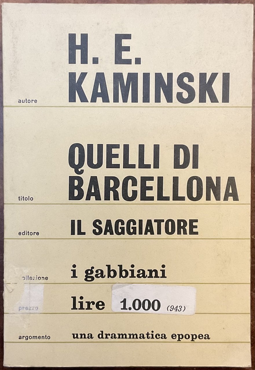 Quelli di Barcellona