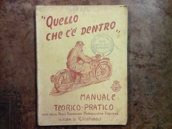 Quello che c'è dentro. Manuale teorico - pratico edito dalla …