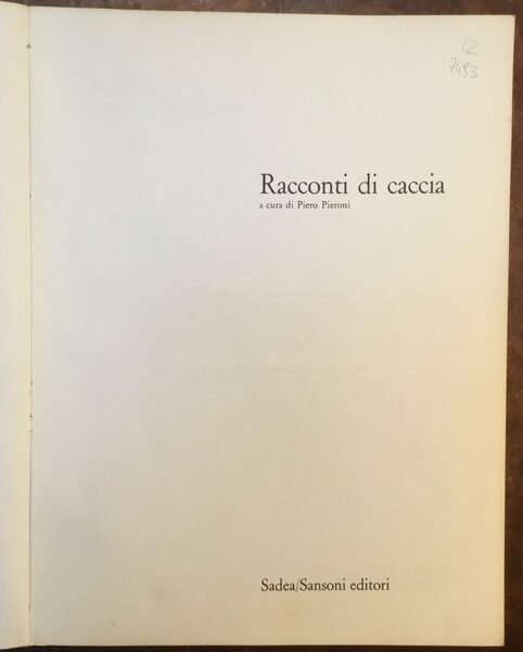 Racconti di caccia