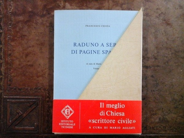 Raduno a sera di pagine sparse. A cura di Mario …