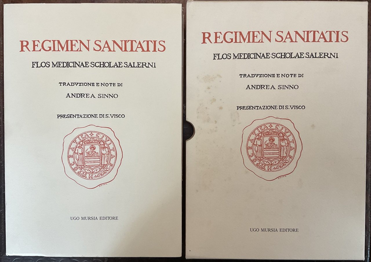 Regimen Sanitatis flos medicinae scholae Salerni