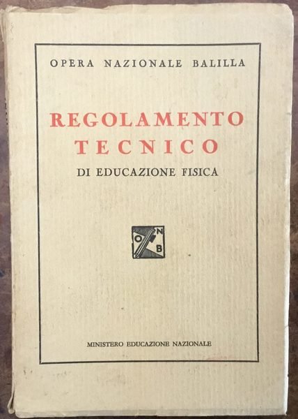 Regolamento tecnico nei concorsi di educazione fisica