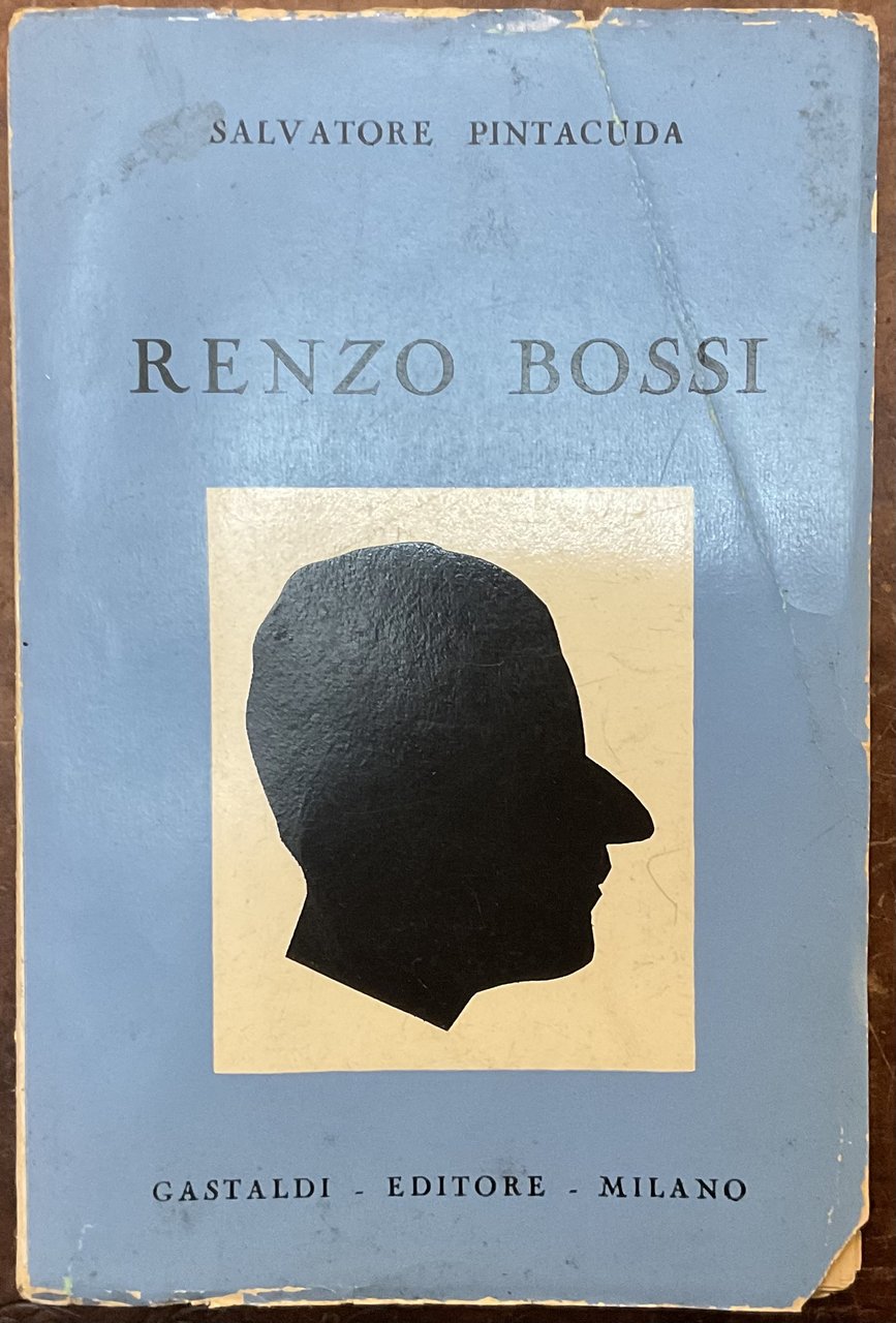 Renzo Bossi. Autografo