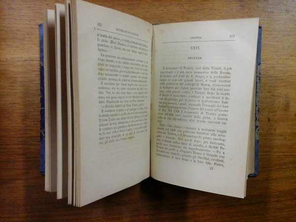 Ricordi di un viaggio. Varsavia - Pietroburgo - Mosca - …