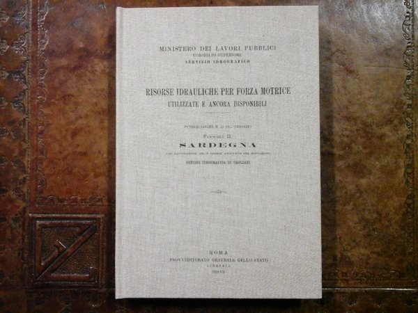 Risorse idrauliche per forza motrice utilizzate e ancora disponibili. Fascicolo … | Immagine Gallery 1