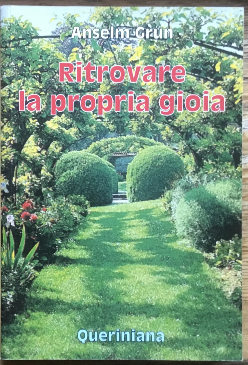 Ritrovare la propria gioia