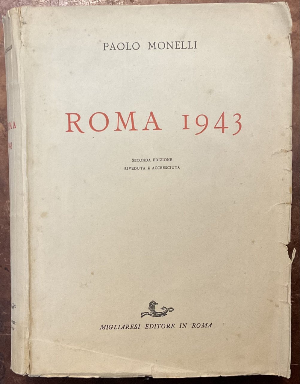 Roma 1943. Seconda edizione