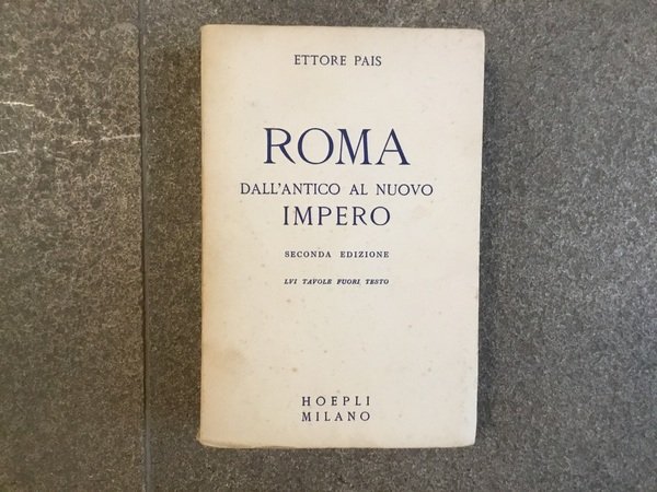 Roma dall'antico al nuovo Impero