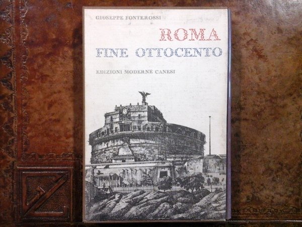 Roma fine ottocento