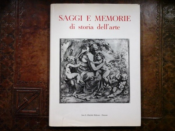 Saggi e memorie di storia dell'arte, vol. 12