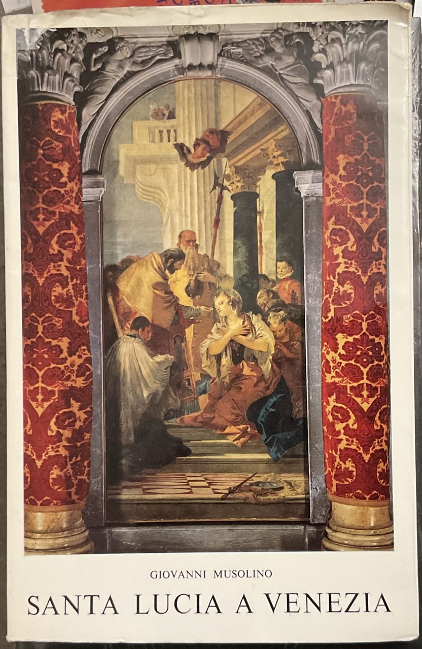 Santa Lucia a Venezia. Autografo | Immagine principale