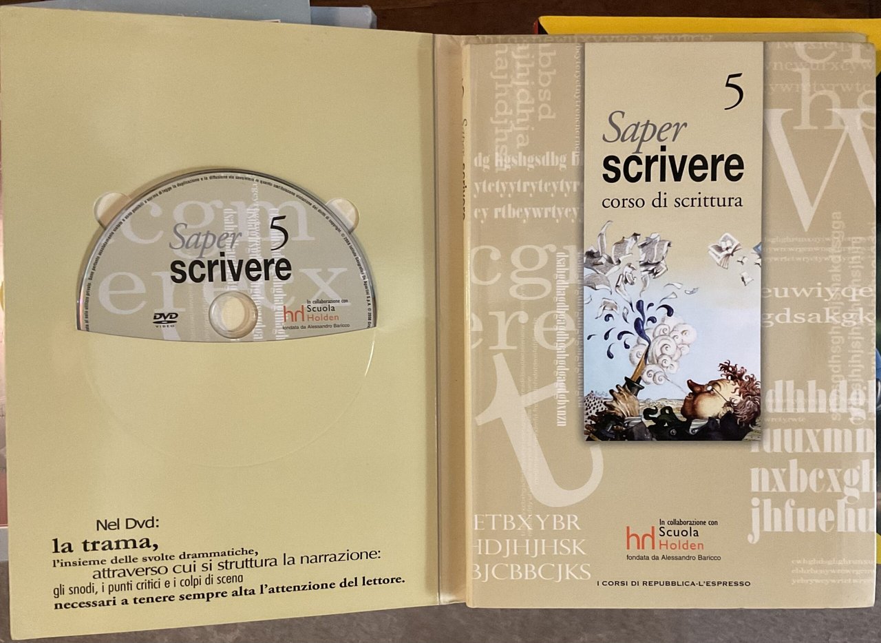 Saper scrivere, corso di scrittura. Vol. 5 + DVD