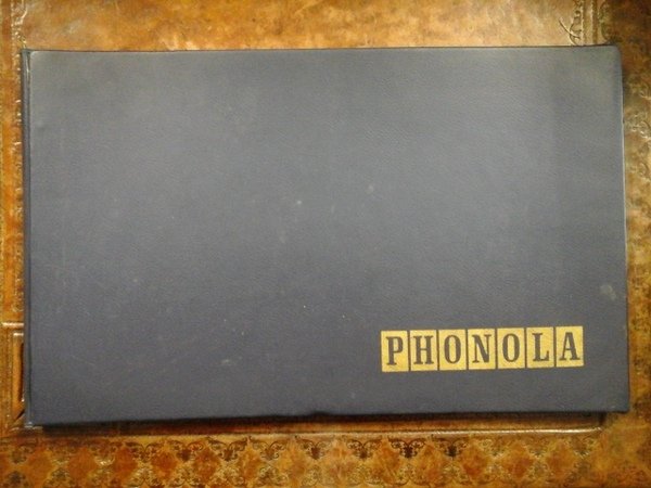 Schemario dei televisori Phonola dal 1952 al 1964