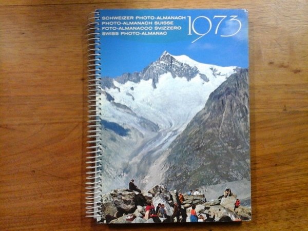 Schweizer Photo - Almanach 1973 Photo - Almanach Suisse Foto …
