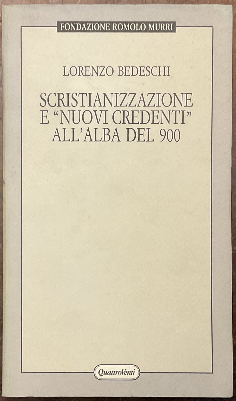Scristianizzazione e “nuovi credenti" all’alba del 900. | Immagine principale