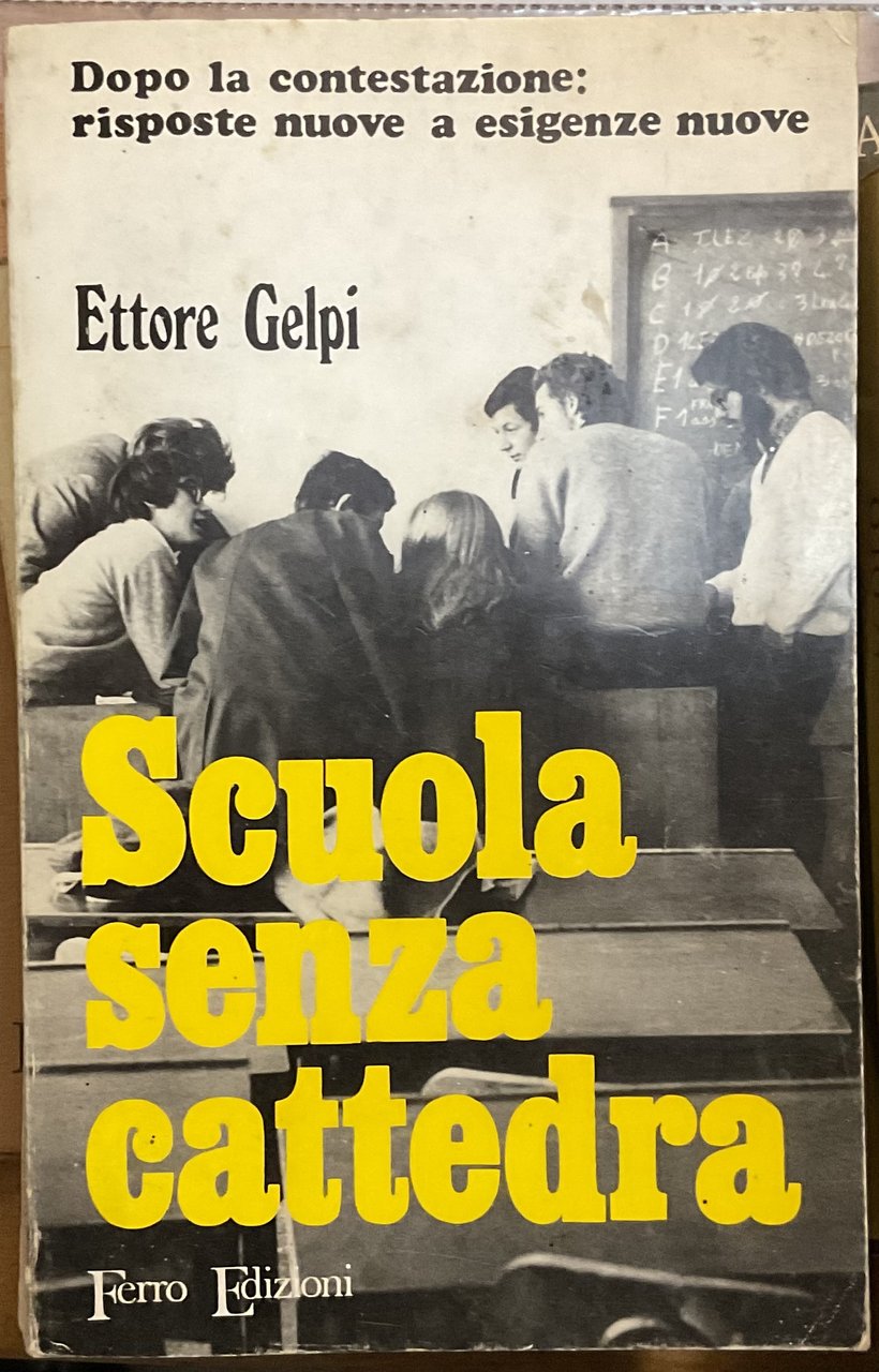 Scuola senza cattedra
