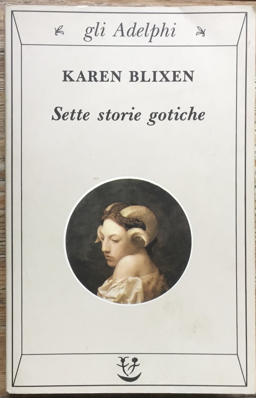 Sette storie gotiche | Immagine principale