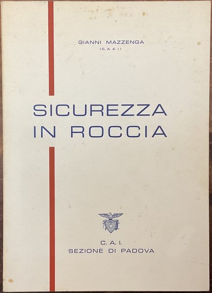 Sicurezza in roccia