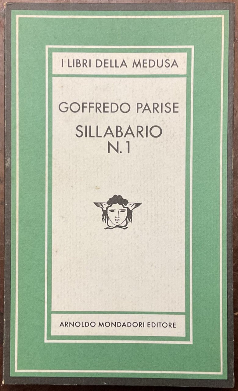 Sillabario n.1. Prima edizione Medusa | Immagine principale