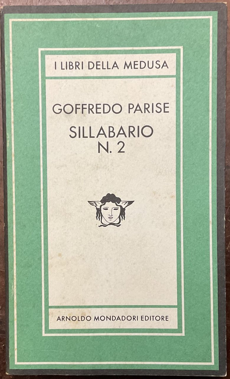 Sillabario n.2. Prima edizione Medusa | Immagine principale
