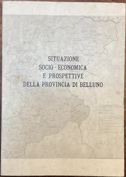 Situazione socio-economica e prospettive della provincia di Belluno