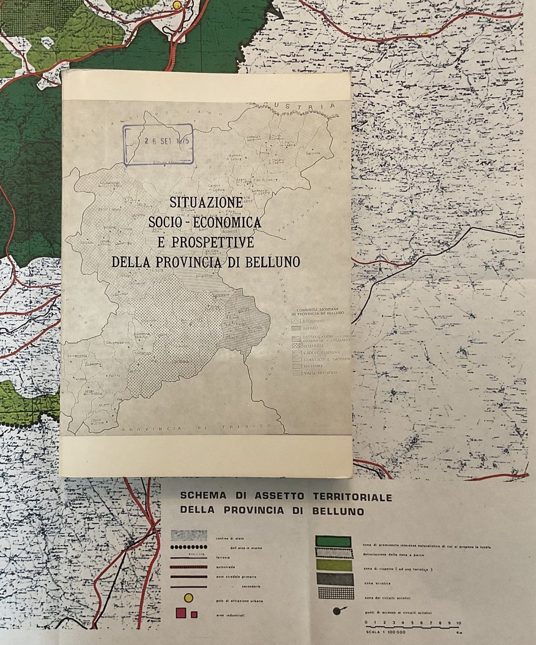 Situazione socio-economica e prospettive della provincia di Belluno
