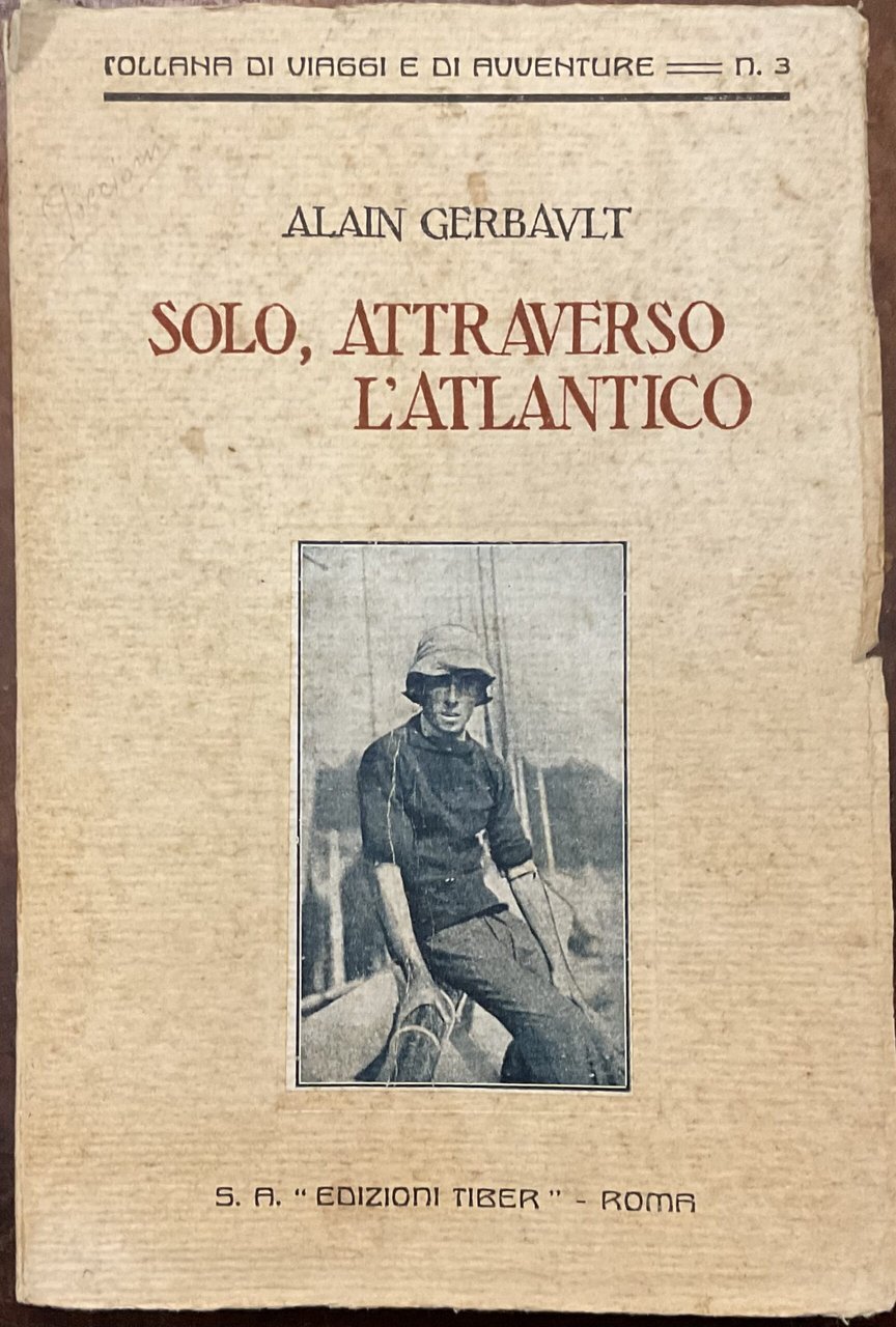Solo, attraverso l’Atlantico