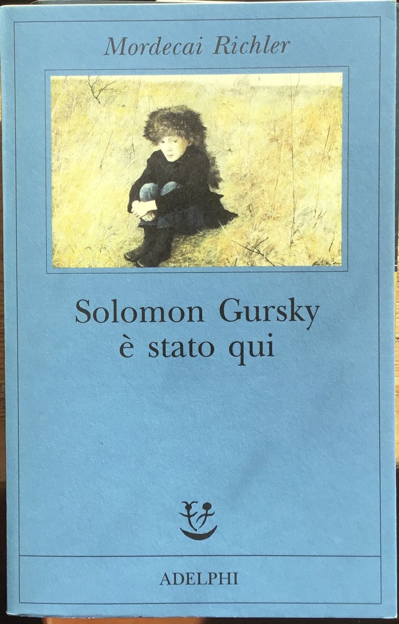 Solomon Gursky è stato qui | Immagine principale