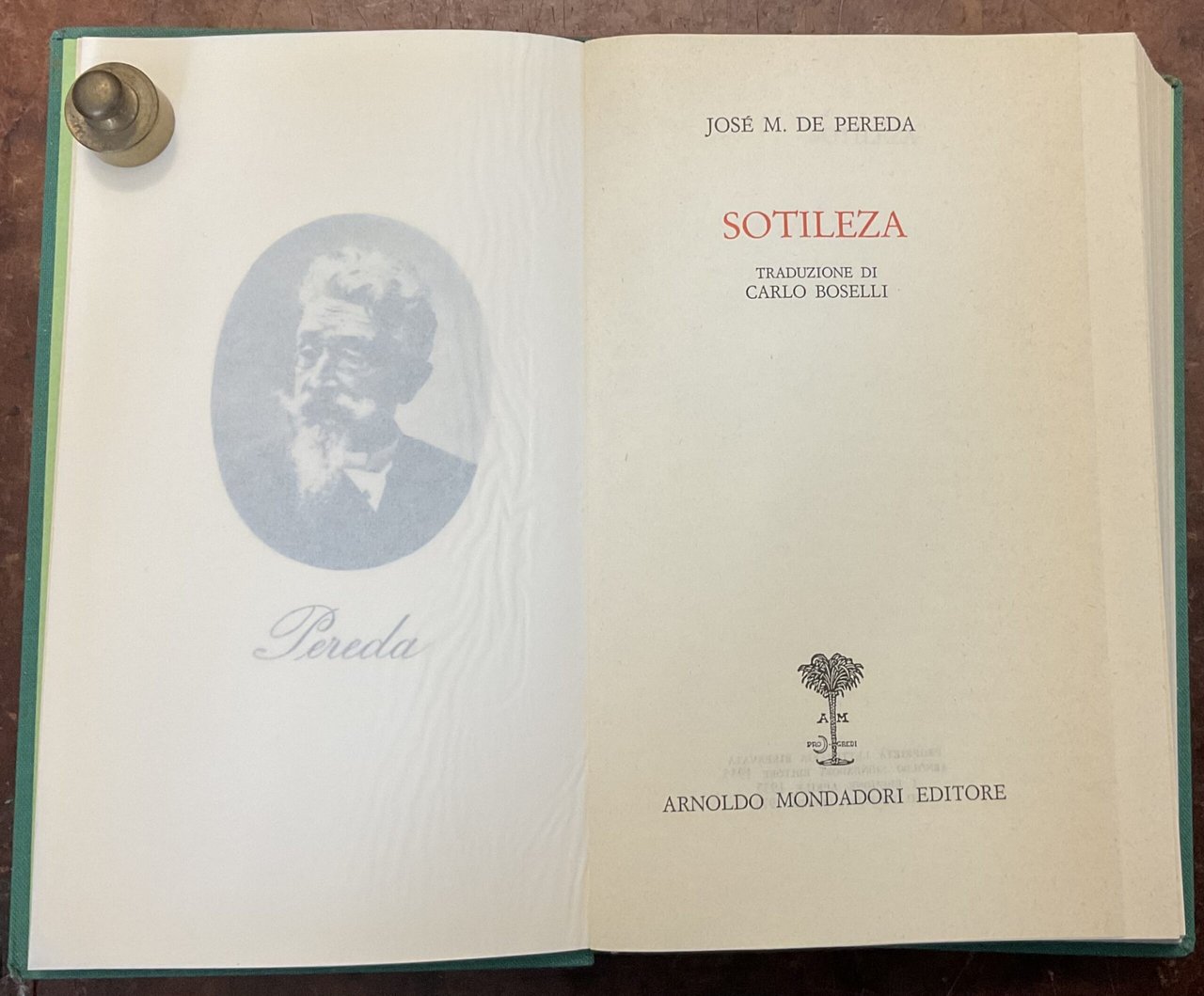 Sotileza. Biblioteca romantica Mondadori | Immagine principale