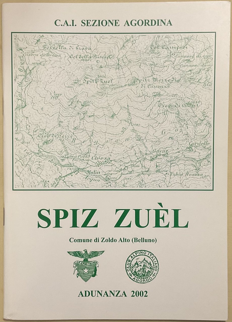 Spiz Zuèl. Comune di Zoldo Alto (Belluno). Adunanza 2002 - … | Immagine principale