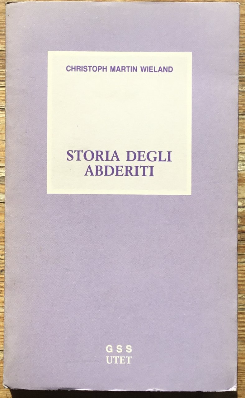 Storia degli Abderiti | Immagine principale