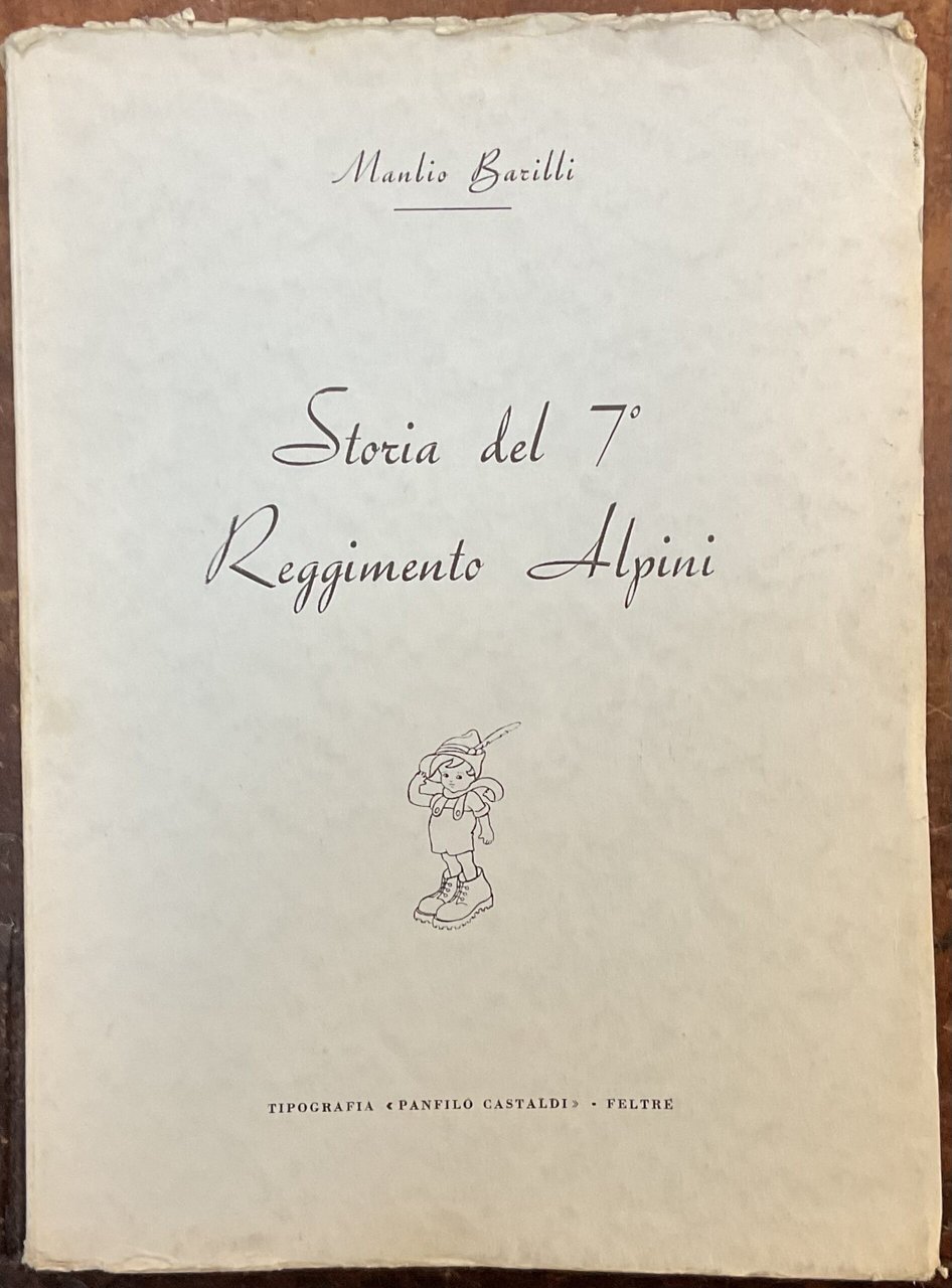 Storia del 7 Reggimento Alpini