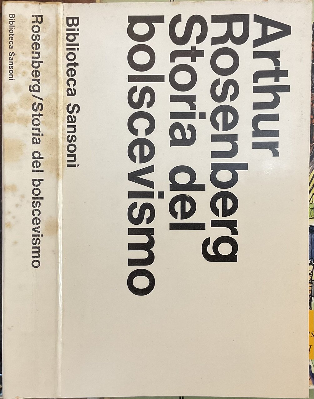 Storia del bolscevismo