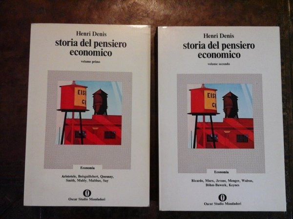 Storia del pensiero economico. Due volumi