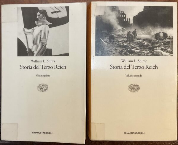 Storia del Terzo Reich. Due volumi